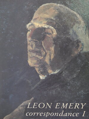 cover image of Correspondance (1)